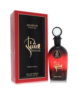 Arabiyat Prestige Roses Vanilla by Arabiyat Prestige Eau De Parfum Spray (Unisex) 3.7 oz (Women)
