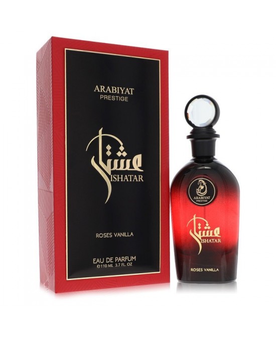 Arabiyat Prestige Roses Vanilla by Arabiyat Prestige Eau De Parfum Spray (Unisex) 3.7 oz (Women) Arabiyat Prestige Roses Vanilla by Arabiyat Prestige Eau De Parfum Spray (Unisex) 3.7 oz (Women)