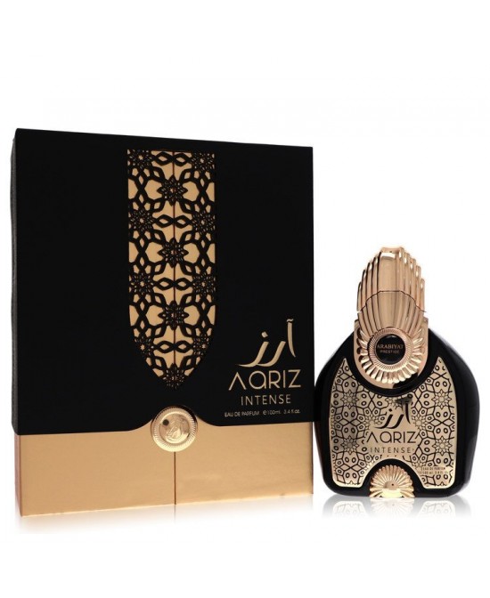 Arabiyat Prestige Aariz Intense by Arabiyat Prestige Eau De Parfum Spray (Unisex) 3.4 oz (Men)