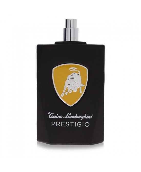 Lamborghini Prestigio by Tonino Lamborghini Eau De Toilette Spray (Tester) 4.2 oz (Men)