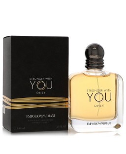 Stronger With You Only by Giorgio Armani Eau De Toilette Spray 3.4 oz (Men)