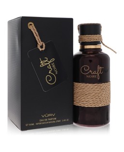 Craft Noire by Vurv Eau De Parfum Spray 3.4 oz (Men)