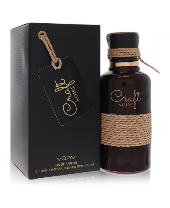 Craft Noire by Vurv Eau De Parfum Spray 3.4 oz (Men)