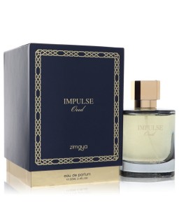 Afnan Zimaya Impulse Oud by Afnan Eau De Parfum Spray (Unisex) 3.4 oz (Men)