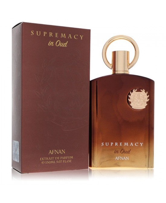 Afnan Supremacy in Oud by Afnan Eau De Parfum Spray (Unisex) 5 oz (Men)