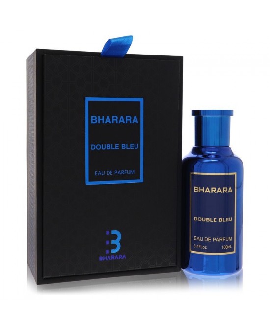 Bharara Double Bleu by Bharara Beauty Eau De Parfum Spray 3.4 oz (Men)