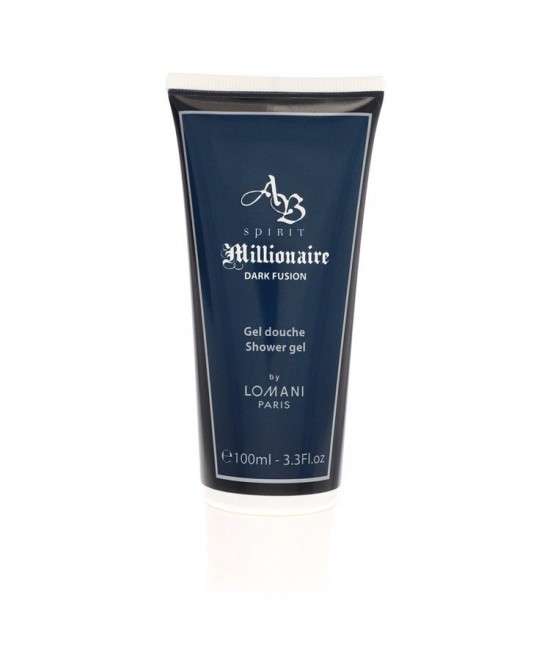 Spirit Millionaire Dark Fusion by Lomani Shower Gel 3.3 oz (Men)