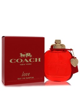 Coach Love by Coach Eau De Parfum Spray (red packaging) 3 oz (Women)