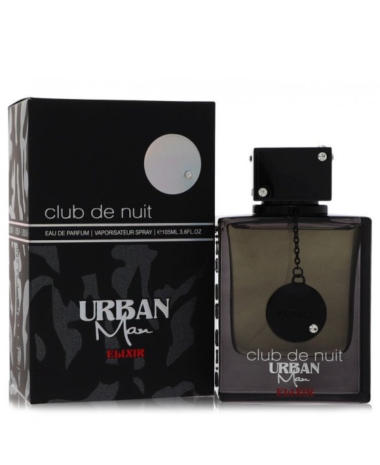 Club De Nuit Urban Man Elixir by Armaf Eau De Parfum Spray 3.6 oz (Men)