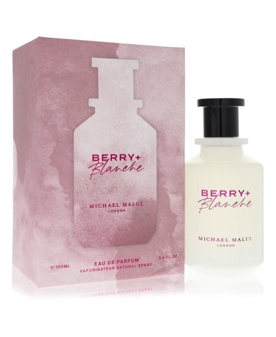 Michael Malul Berry + Blanche by Michael Malul Eau De Parfum Spray 3.4 oz (Women) Michael Malul Berry + Blanche by Michael Malul Eau De Parfum Spray 3.4 oz (Women)