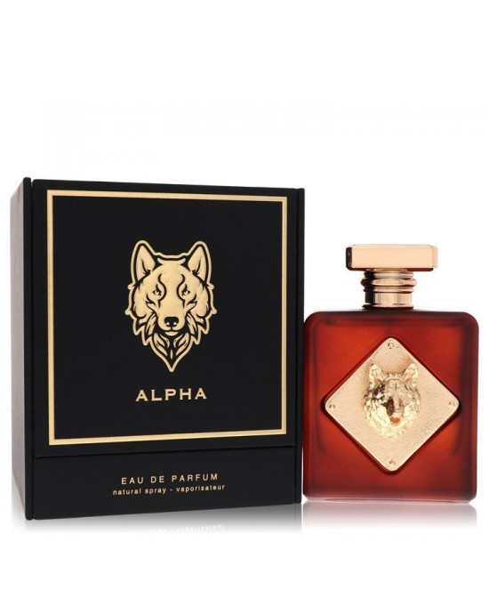 Fragrance World Alpha by Fragrance World Eau De Parfum Spray 3.4 oz (Men)