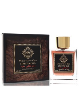 Minister Of Oud Strictly Oud by Fragrance World Extrait De Parfum Spray 3.4 oz (Men) Minister Of Oud Strictly Oud by Fragrance World Extrait De Parfum Spray 3.4 oz (Men)
