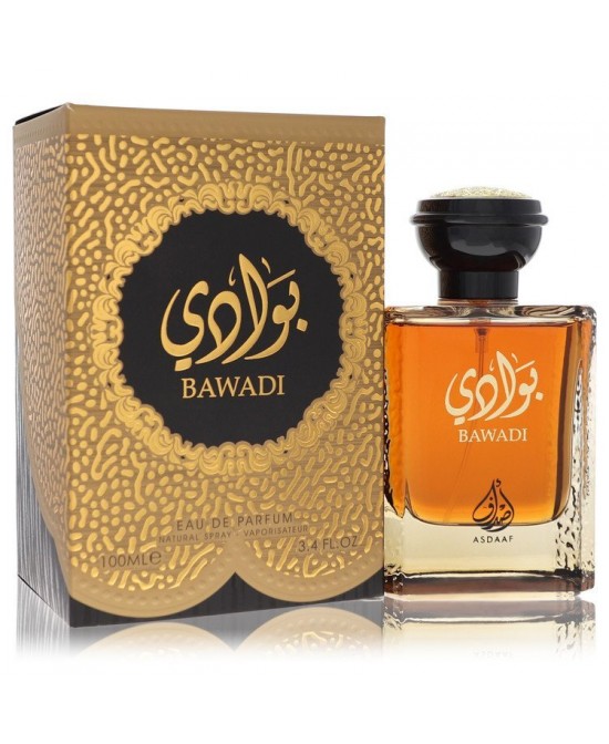 Lattafa Asdaaf Bawadi by Lattafa Eau De Parfum Spray 3.4 oz (Men)