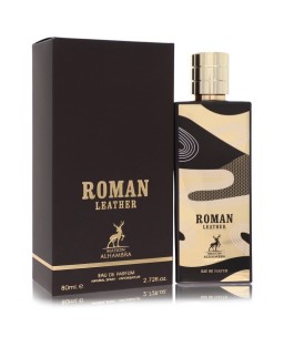 Maison Alhambra Roman Leather by Maison Alhambra Eau De Parfum Spray (Unisex) 2.7 oz (Men) Maison Alhambra Roman Leather by Maison Alhambra Eau De Parfum Spray (Unisex) 2.7 oz (Men)