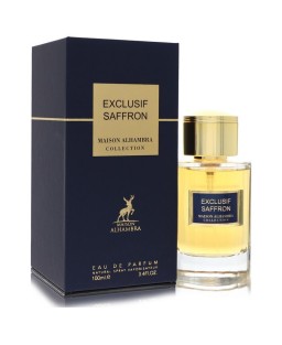 Maison Alhambra Exclusif Saffron by Maison Alhambra Eau De Parfum Spray (Unisex) 3.4 oz (Men)