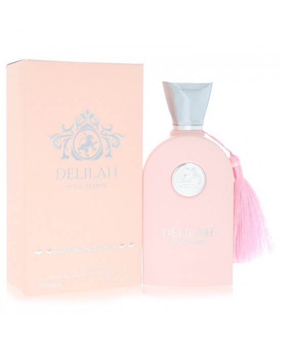 Maison Alhambra Delilah by Maison Alhambra Eau De Parfum Spray 3.4 oz (Women)
