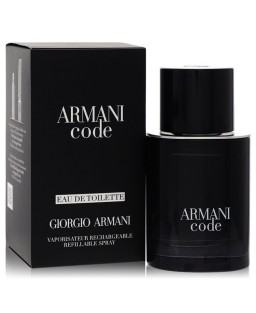 Armani Code by Giorgio Armani Eau De Toilette Spray Refillable 1.7 oz (Men)