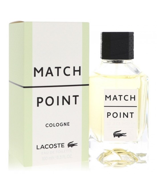Match Point Cologne by Lacoste Eau De Toilette Spray 3.4 oz (Men)