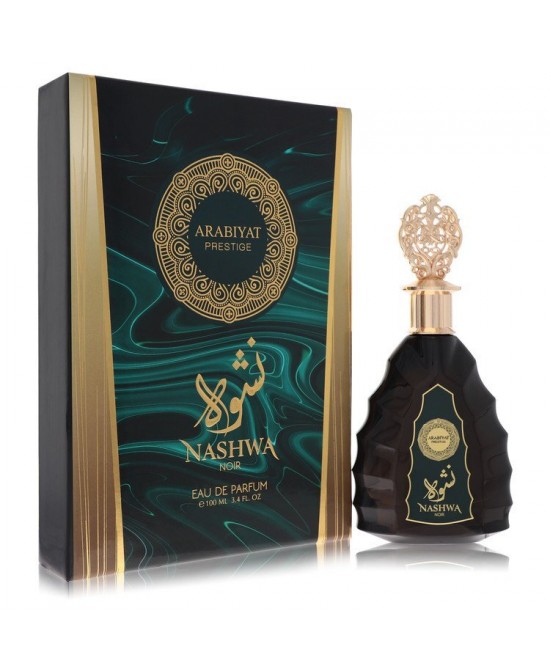 Arabiyat Prestige Nashwa Noir by Arabiyat Prestige Eau De Parfum Spray (Unisex) 3.4 oz (Men)