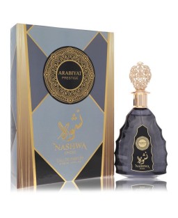 Arabiyat Prestige Nashwa Smoke by Arabiyat Prestige Eau De Parfum Spray (Unisex) 3.4 oz (Men)