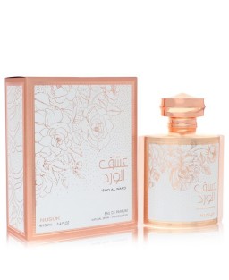 Nusuk Ishq Al ward by Nusuk Eau De Parfum Spray (Unisex) 3.4 oz (Men)