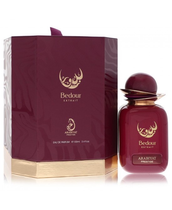 Arabiyat Prestige Bedour Extrait by Arabiyat Prestige Eau De Parfum Spray (Unisex) 3.4 oz (Men)