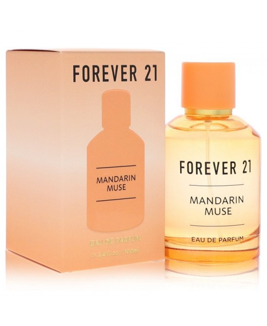 Forever 21 Mandarin Muse by Forever 21 Eau De Parfum Spray 3.4 oz (Women)