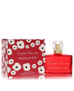 English Laundry Proper Poppy by English Laundry Eau De Parfum Spray 3.4 oz (Women)