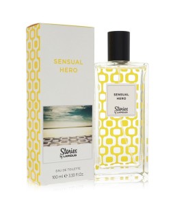 Lapidus Sensual Hero by Lapidus Eau De Toilette Spray 3.3 oz (Men)