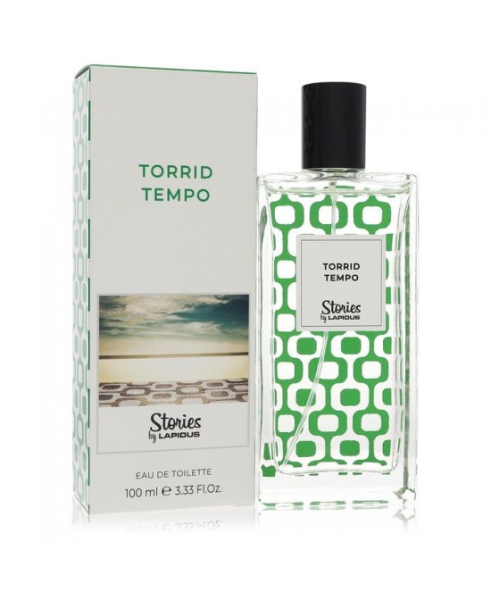 Lapidus Torrid Tempo by Lapidus Eau De Toilette Spray 3.3 oz (Men)