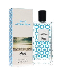 Lapidus Wild Attraction by Lapidus Eau De Toilette Spray 3.3 oz (Men)