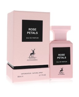 Maison Alhambra Rose Petals by Maison Alhambra Eau De Parfum Spray 2.7 oz (Women) Maison Alhambra Rose Petals by Maison Alhambra Eau De Parfum Spray 2.7 oz (Women)