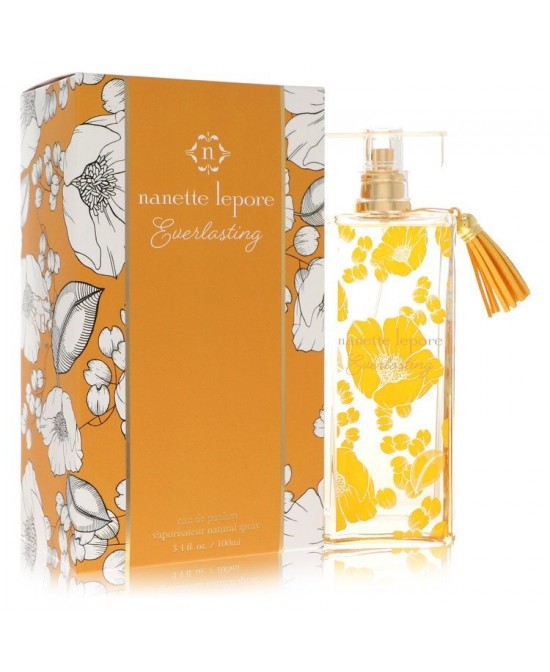 Nanette Lepore Everlasting by Nanette Lepore Eau De Parfum Spray 3.4 oz (Women)