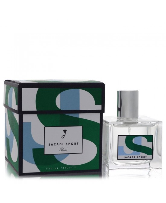 Jacadi Sport by Jacadi Eau De Toilette Spray 1.7 oz (Men)