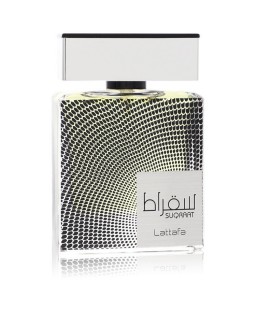 Lattafa Suqraat by Lattafa Eau De Parfum Spray (Unboxed) 3.4 oz (Men)
