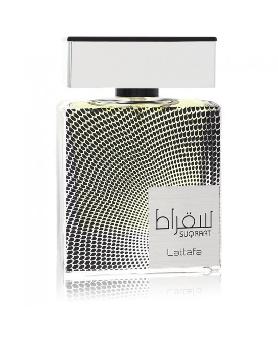 Lattafa Suqraat by Lattafa Eau De Parfum Spray (Unboxed) 3.4 oz (Men) Lattafa Suqraat by Lattafa Eau De Parfum Spray (Unboxed) 3.4 oz (Men)