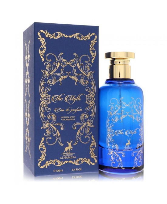 Maison Alhambra The Myth by Maison Alhambra Eau De Parfum Spray (Unisex) 3.4 oz (Men)
