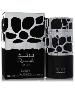 Lattafa Qimmah by Lattafa Eau De Parfum Spray 3.4 oz (Men)