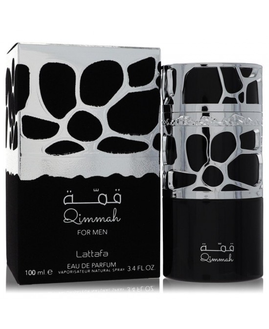 Lattafa Qimmah by Lattafa Eau De Parfum Spray 3.4 oz (Men) Lattafa Qimmah by Lattafa Eau De Parfum Spray 3.4 oz (Men)
