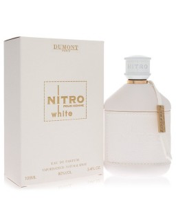 Dumont Nitro White by Dumont Paris Eau De Parfum Spray 3.4 oz (Men)