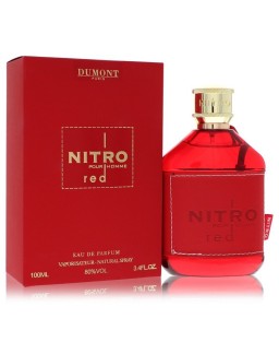 Dumont Nitro Red by Dumont Paris Eau De Parfum Spray 3.4 oz (Men)