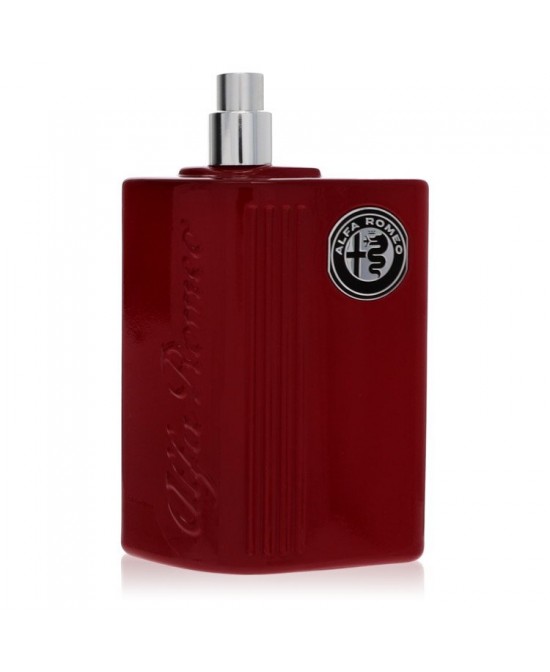 Alfa Romeo Red by Alfa Romeo Eau De Toilette Spray (Tester) 4.2 oz (Men)