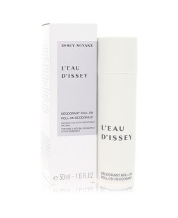 L'EAU D'ISSEY (issey Miyake) by Issey Miyake Roll On Deodorant 1.6 oz (Women) L'EAU D'ISSEY (issey Miyake) by Issey Miyake Roll On Deodorant 1.6 oz (Women)