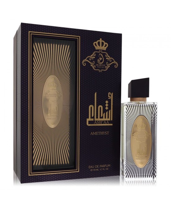 Arabiyat Prestige Ash'aa Amethyst by Arabiyat Prestige Eau De Parfum Spray (Unisex) 3.7 oz (Men)