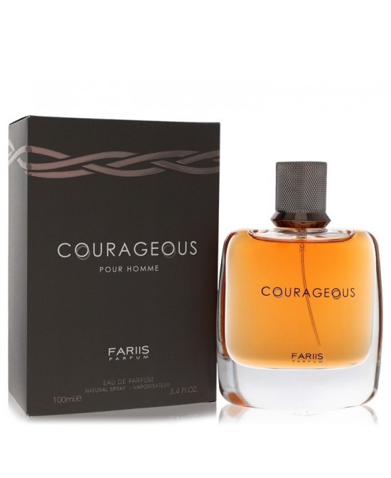 Fariis Courageous by Fariis Parfum Eau De Parfum Spray 3.4 oz (Men)