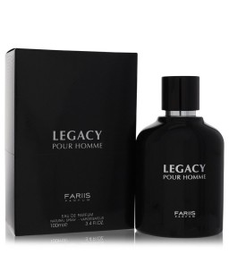 Fariis Legacy by Fariis Parfum Eau De Parfum Spray 3.4 oz (Men) Fariis Legacy by Fariis Parfum Eau De Parfum Spray 3.4 oz (Men)