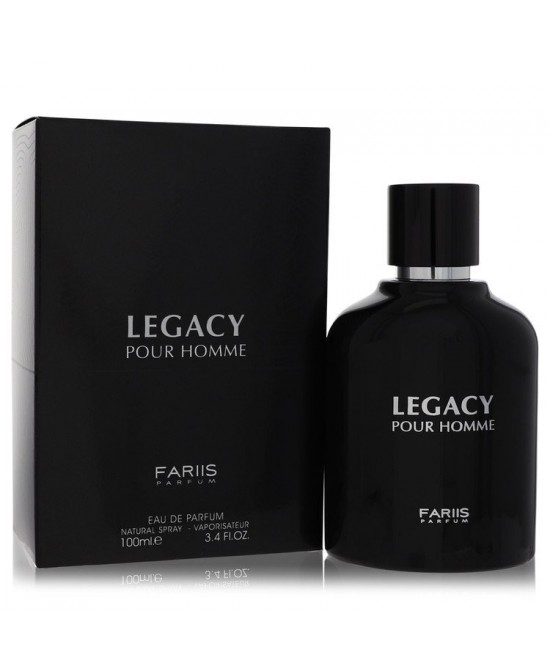 Fariis Legacy by Fariis Parfum Eau De Parfum Spray 3.4 oz (Men)