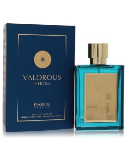 Fariis Valorous Heroes by Fariis Parfum Eau De Parfum Spray 3.4 oz (Men) Fariis Valorous Heroes by Fariis Parfum Eau De Parfum Spray 3.4 oz (Men)