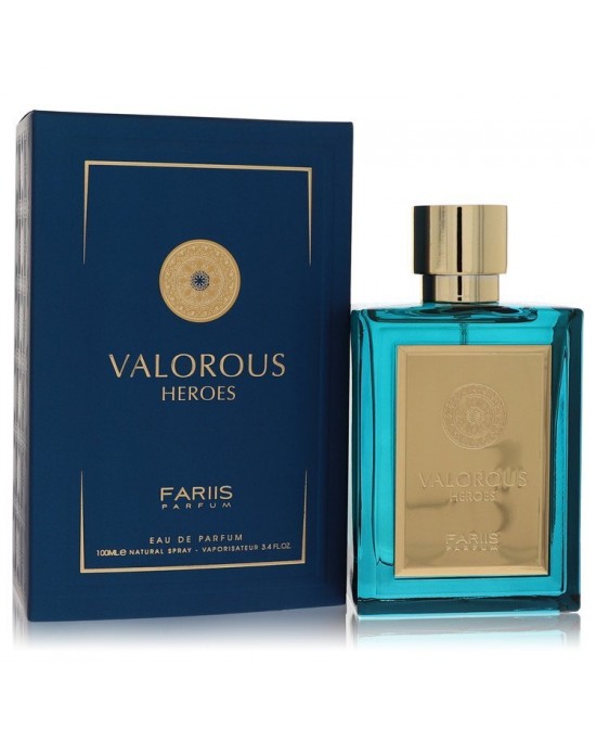 Fariis Valorous Heroes by Fariis Parfum Eau De Parfum Spray 3.4 oz (Men)