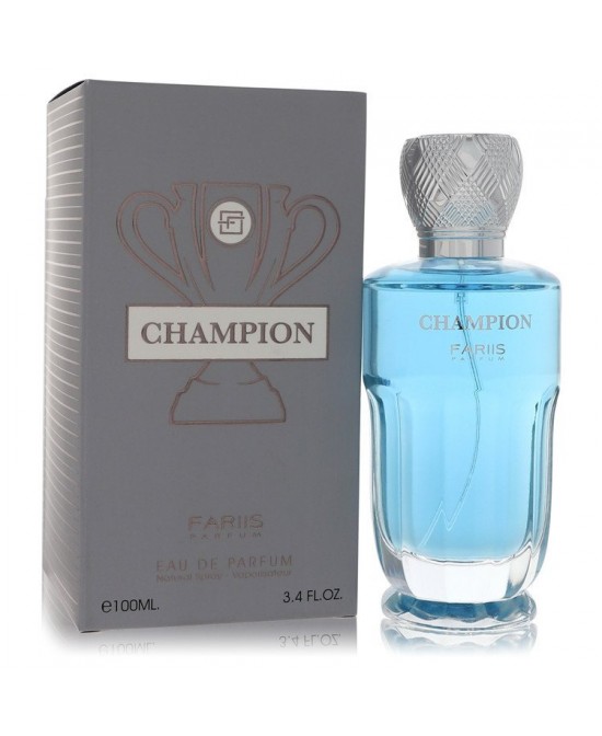Fariis Champion by Fariis Parfum Eau De Parfum Spray 3.4 oz (Men)